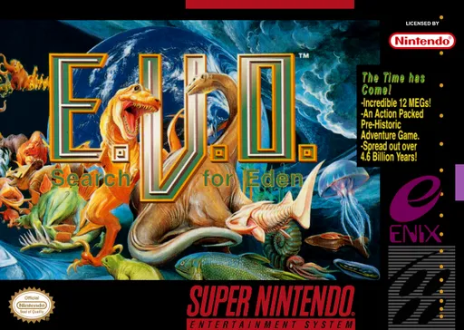 E.V.O. - Search for Eden (USA)
